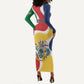 Personalized Seychelles Long Sleeve Bodycon Dress Finis Coronat Opus