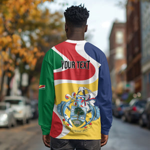 Personalized Seychelles Long Sleeve Shirt Finis Coronat Opus
