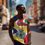 Personalized Seychelles Men Tank Top Finis Coronat Opus