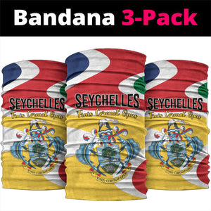 Seychelles Neck Gaiter Finis Coronat Opus