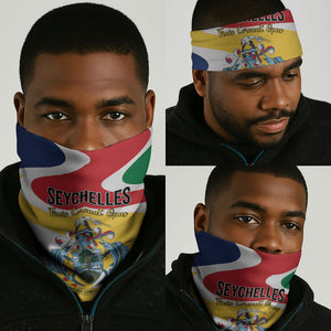 Seychelles Neck Gaiter Finis Coronat Opus