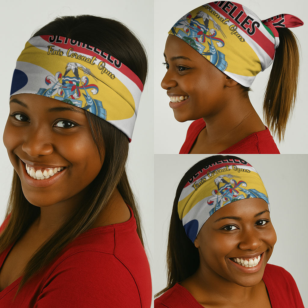 Seychelles Neck Gaiter Finis Coronat Opus