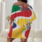 Personalized Seychelles Off Shoulder Short Dress Finis Coronat Opus