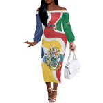 Personalized Seychelles Off The Shoulder Long Sleeve Dress Finis Coronat Opus