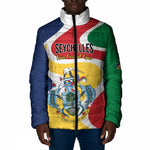 Personalized Seychelles Padded Jacket Finis Coronat Opus