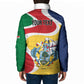 Personalized Seychelles Padded Jacket Finis Coronat Opus