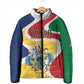 Personalized Seychelles Padded Jacket Finis Coronat Opus