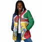 Personalized Seychelles Padded Jacket Finis Coronat Opus