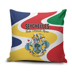 Seychelles Pillow Cover Finis Coronat Opus