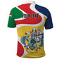 Personalized Seychelles Polo Shirt Finis Coronat Opus
