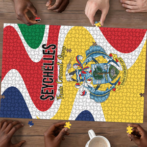 Seychelles Puzzle Finis Coronat Opus