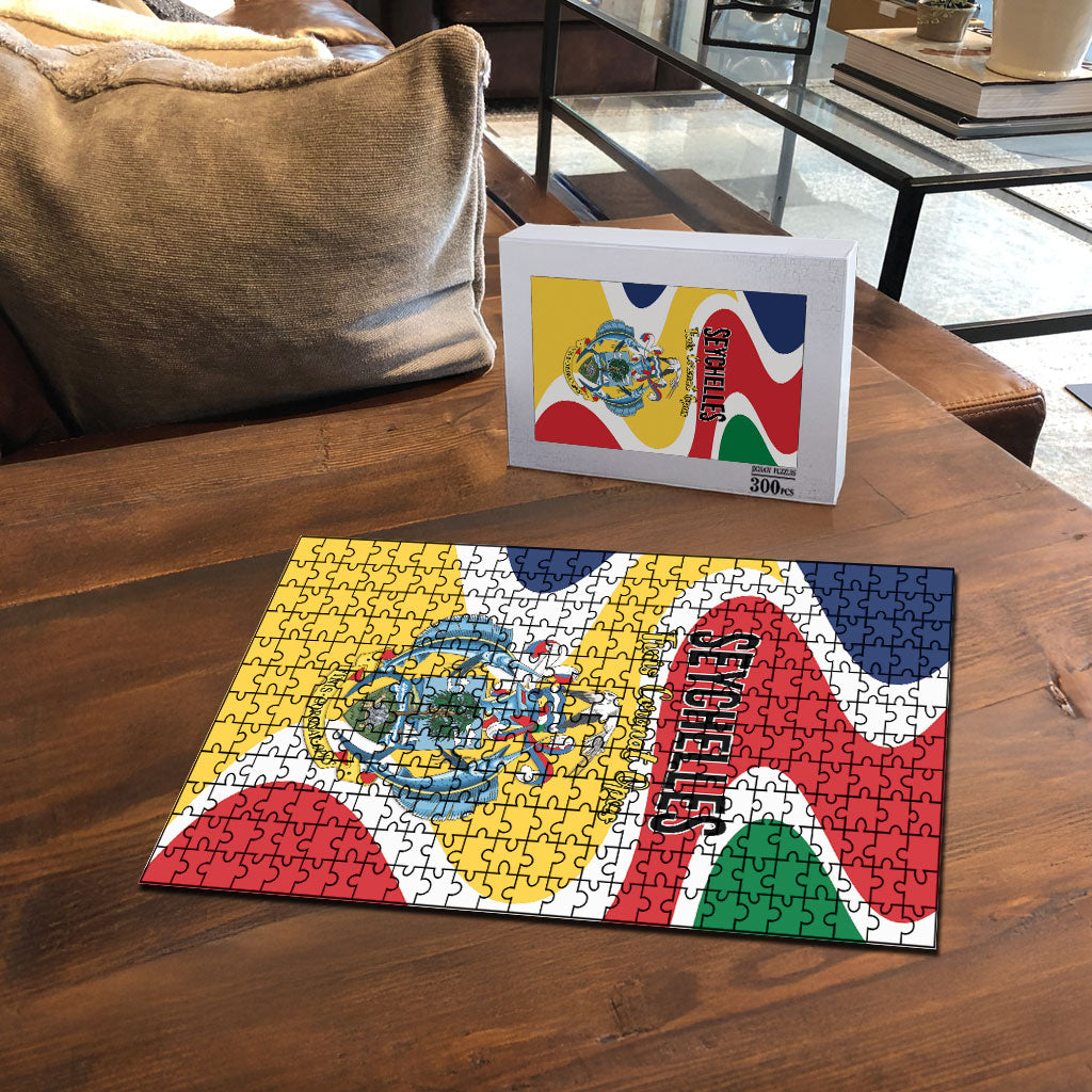 Seychelles Puzzle Finis Coronat Opus