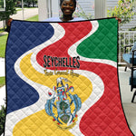 Seychelles Quilt Finis Coronat Opus