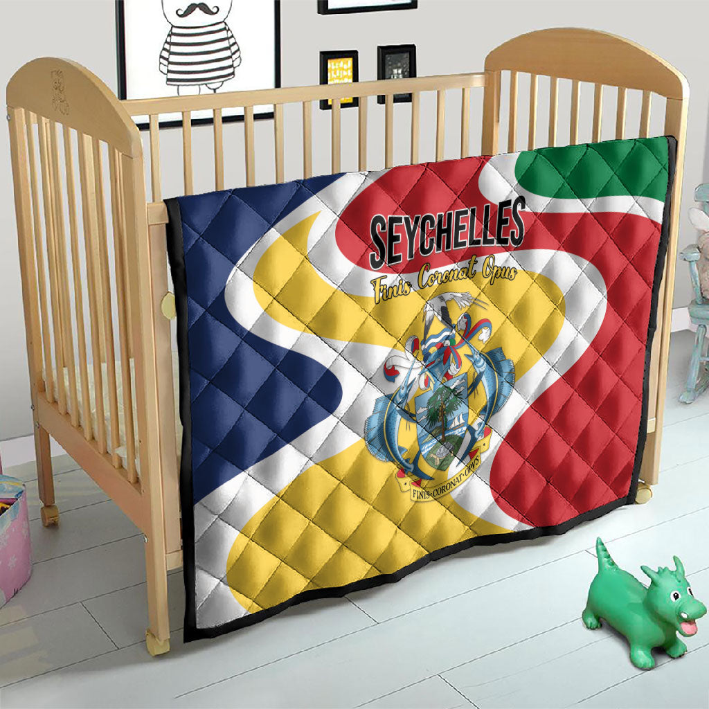 Seychelles Quilt Finis Coronat Opus