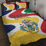 Seychelles Quilt Bed Set Finis Coronat Opus