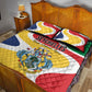 Seychelles Quilt Bed Set Finis Coronat Opus