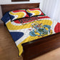 Seychelles Quilt Bed Set Finis Coronat Opus