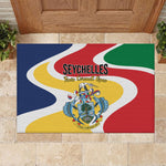 Seychelles Rubber Doormat Finis Coronat Opus