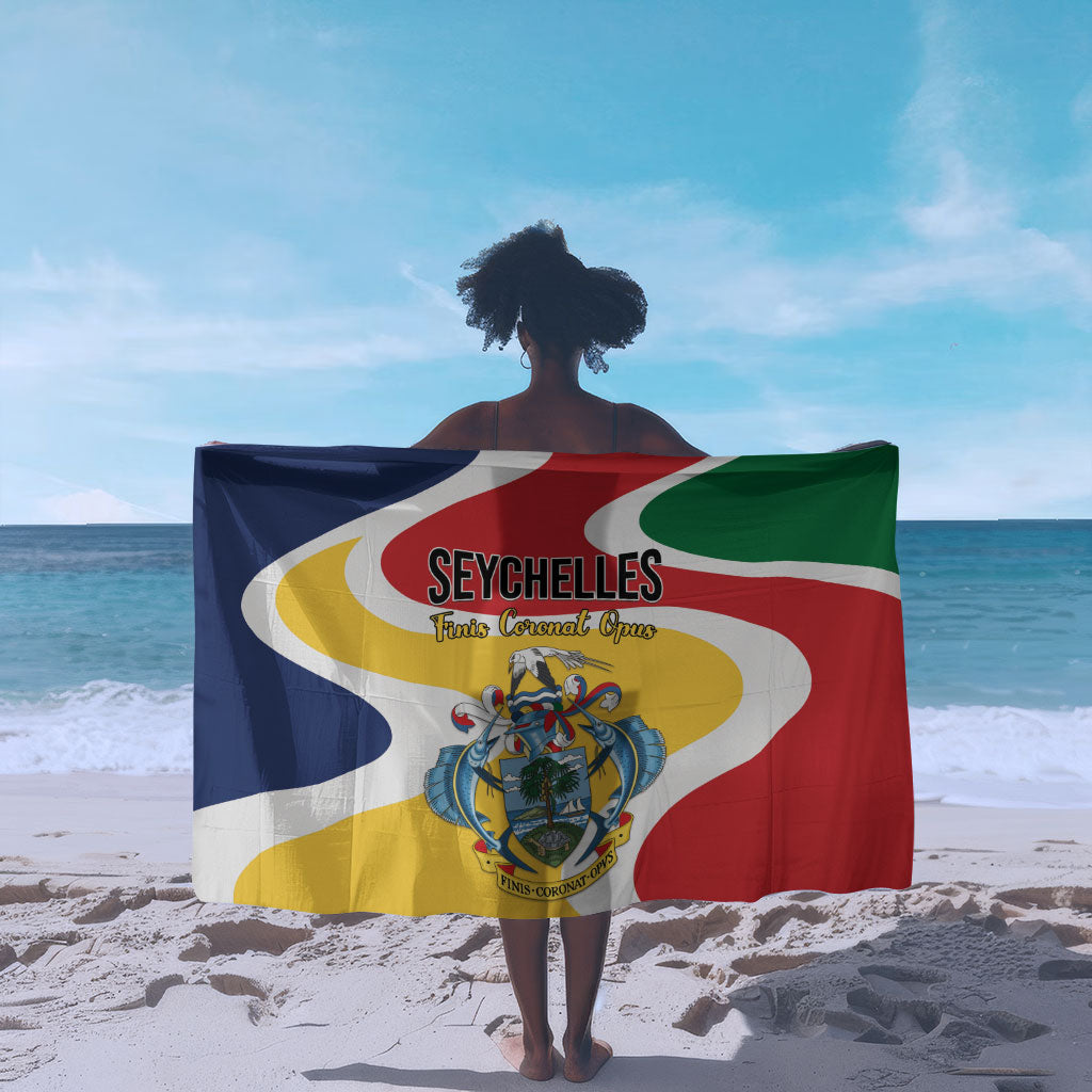 Seychelles Sarong Finis Coronat Opus