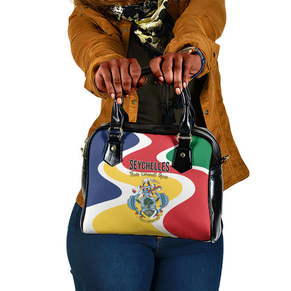 Seychelles Shoulder Handbag Finis Coronat Opus