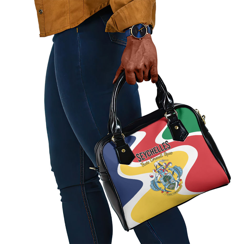 Seychelles Shoulder Handbag Finis Coronat Opus