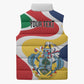 Personalized Seychelles Sleeveless Puffer Jacket Finis Coronat Opus