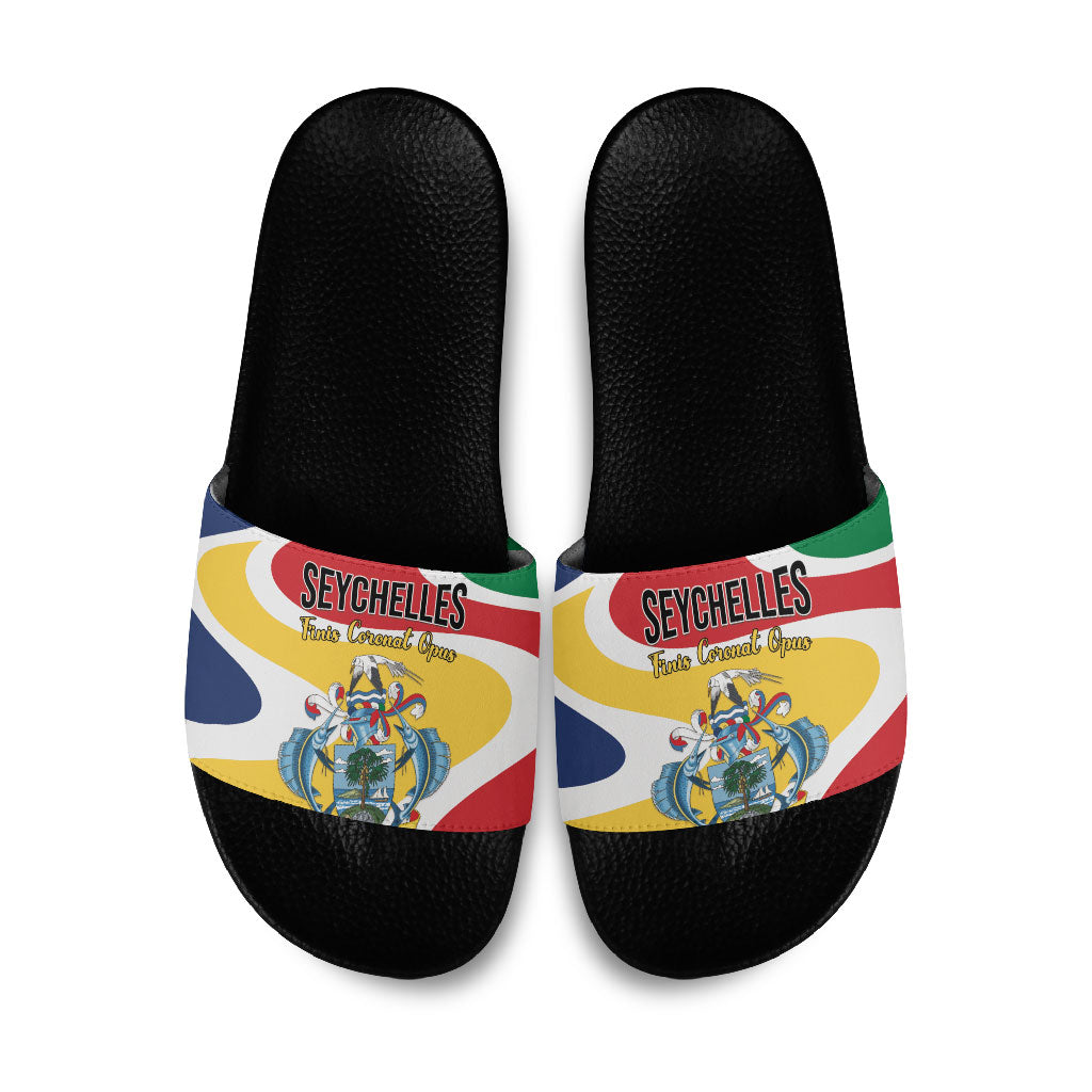 Seychelles Slide Sandals Finis Coronat Opus