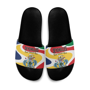 Seychelles Slide Sandals Finis Coronat Opus