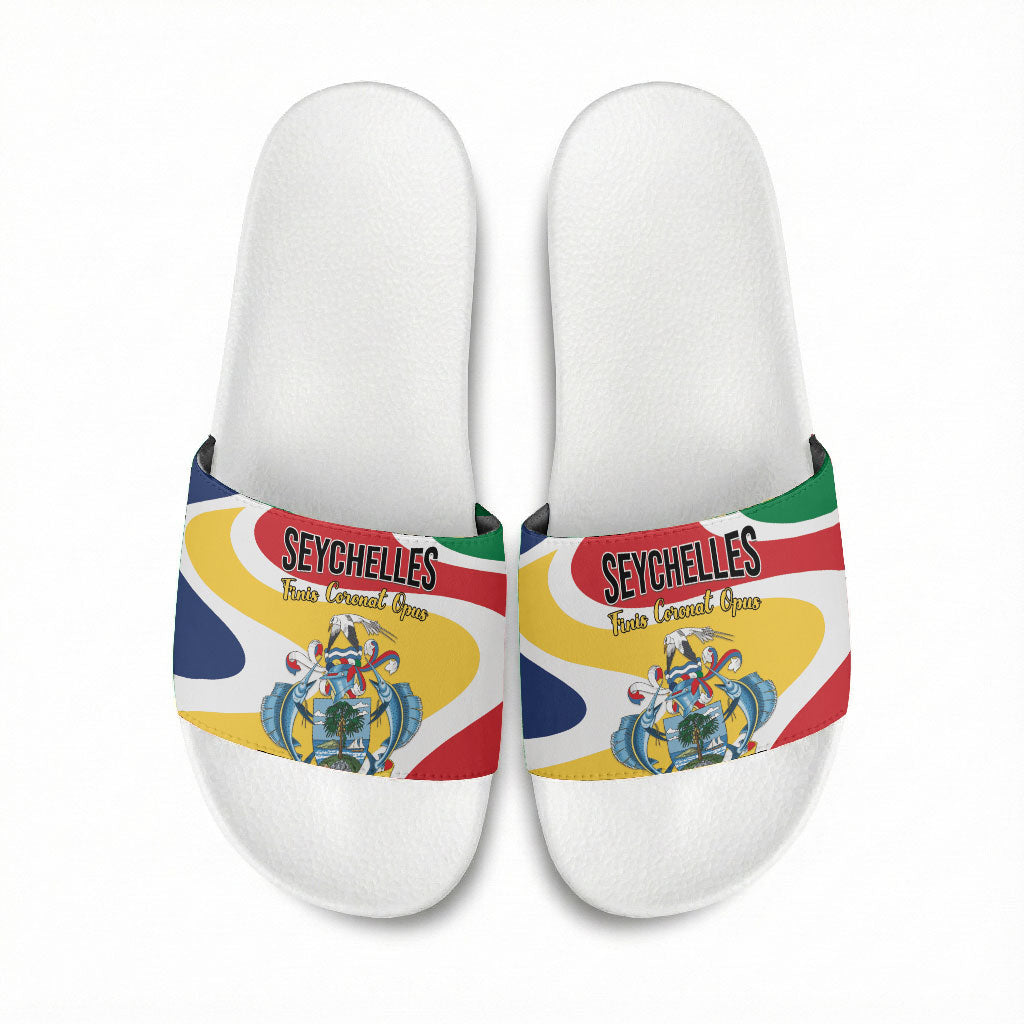 Seychelles Slide Sandals Finis Coronat Opus