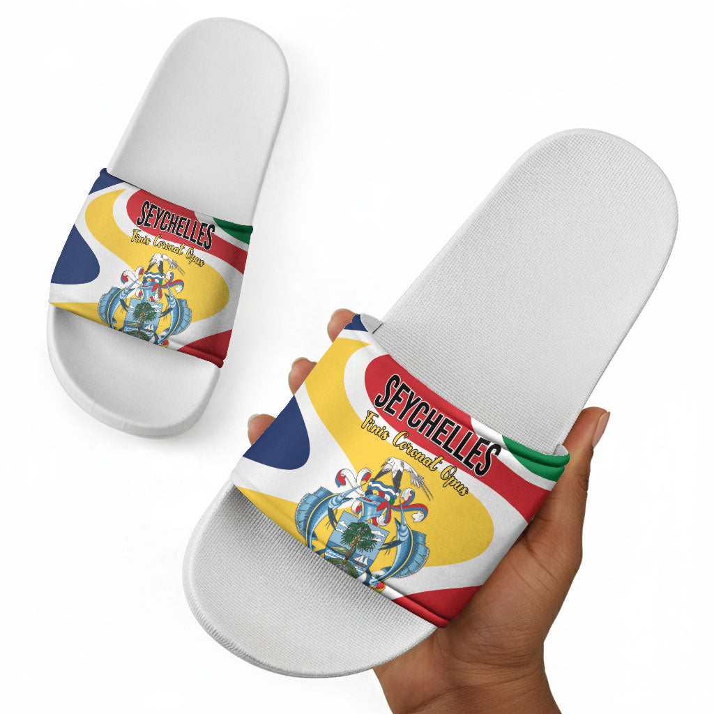 Seychelles Slide Sandals Finis Coronat Opus