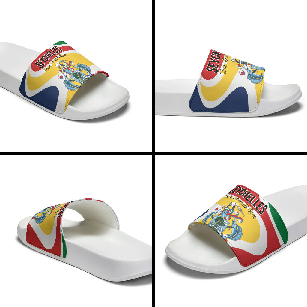Seychelles Slide Sandals Finis Coronat Opus