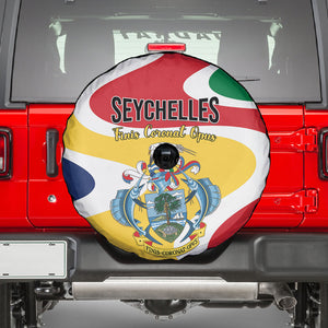 Seychelles Spare Tire Cover Finis Coronat Opus