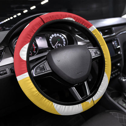Seychelles Steering Wheel Cover Finis Coronat Opus