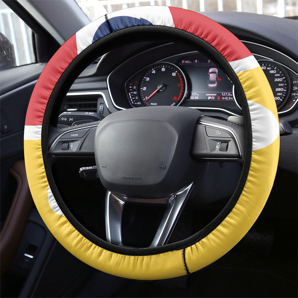 Seychelles Steering Wheel Cover Finis Coronat Opus
