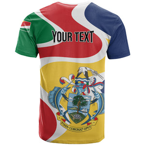 Personalized Seychelles T shirt Finis Coronat Opus