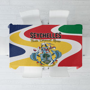 Seychelles Tablecloth Finis Coronat Opus