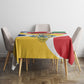 Seychelles Tablecloth Finis Coronat Opus