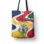 Seychelles Tote Bag Finis Coronat Opus
