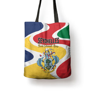 Seychelles Tote Bag Finis Coronat Opus