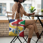 Seychelles Tote Bag Finis Coronat Opus