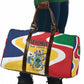 Seychelles Travel Bag Finis Coronat Opus