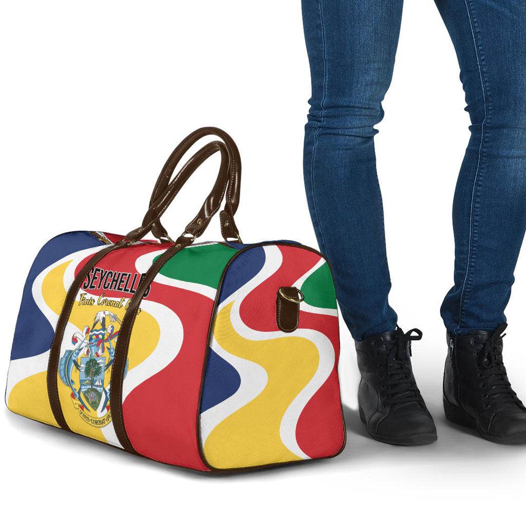 Seychelles Travel Bag Finis Coronat Opus