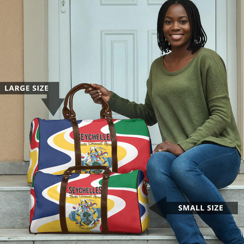 Seychelles Travel Bag Finis Coronat Opus