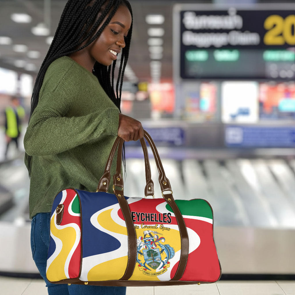 Seychelles Travel Bag Finis Coronat Opus