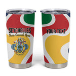 Personalized Seychelles Tumbler Cup Finis Coronat Opus
