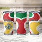 Personalized Seychelles Tumbler Cup Finis Coronat Opus