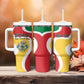 Personalized Seychelles Tumbler With Handle Finis Coronat Opus