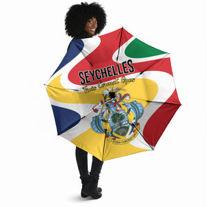 Seychelles Umbrella Finis Coronat Opus