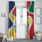 Seychelles Window Curtain Finis Coronat Opus