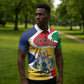 Personalized Seychelles Zipper Polo Shirt Finis Coronat Opus